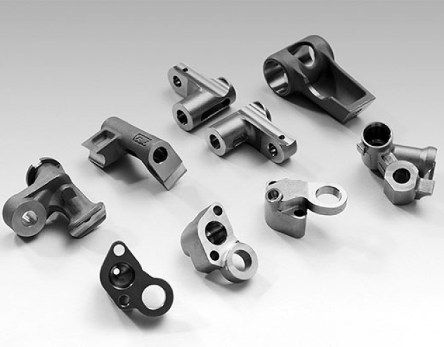 Custom High Pressure Casting Railway parts 09 