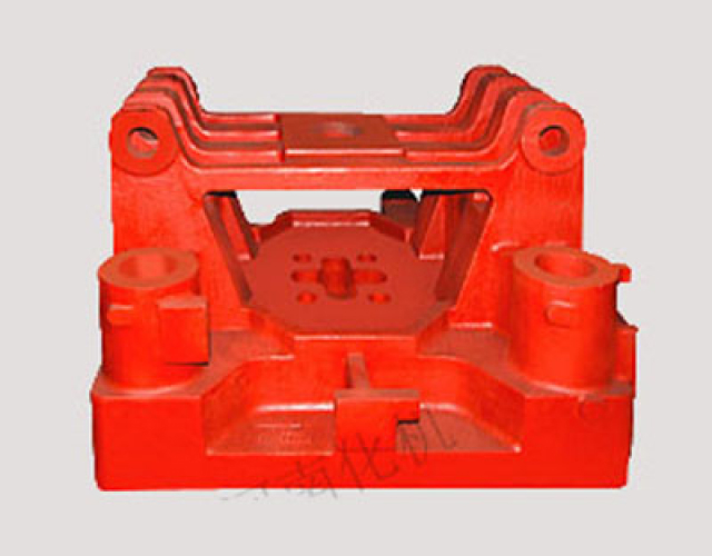 Custom Gray iron Injection molding machine parts casting part  01