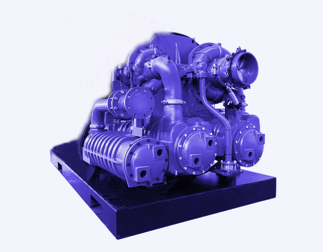 Custom Ductile Iron Air compressor housing casting part  01 