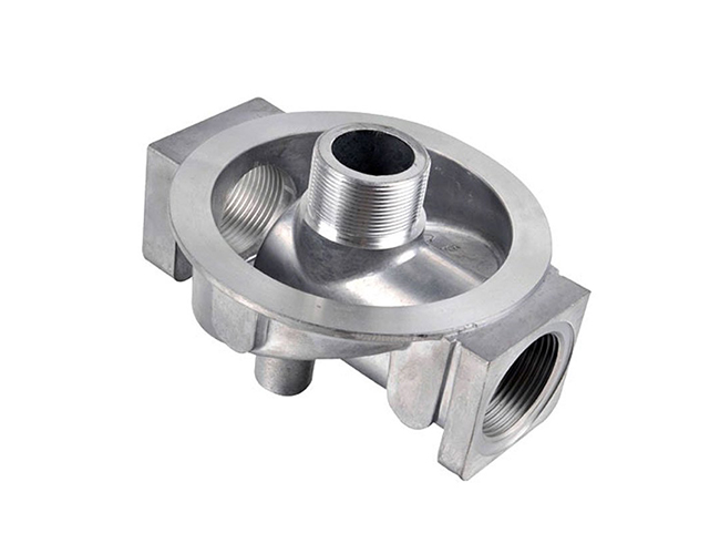  Custom Iron Auto parts casting part 07