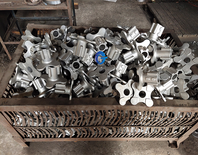 Alloy steel casting Machine tool accessories export to Germany