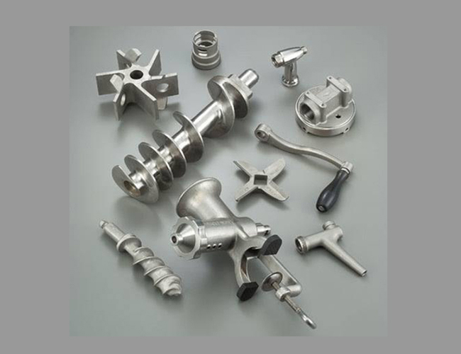  Custom Aluminum Alloy Steel Auto parts Casting part 10