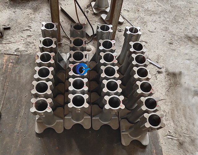 SS304 custom casting Auto part to USA
