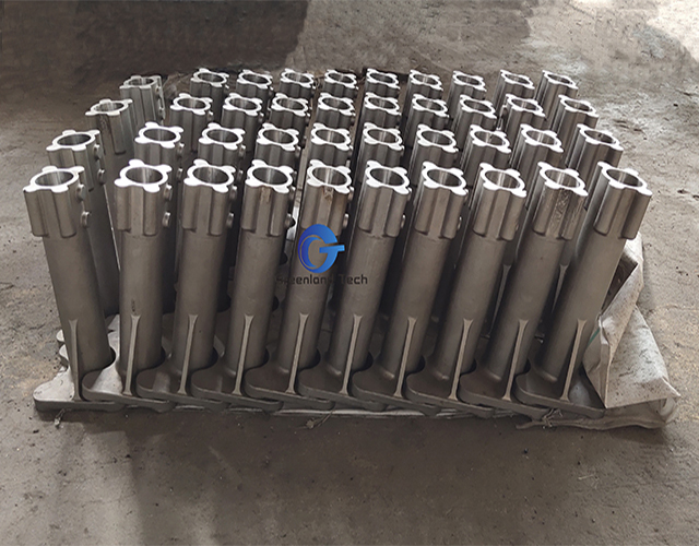 Stainless steel auto parts casting to South America