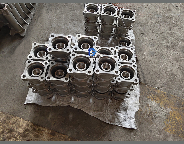 Carbon steel casting Agricultural machinery parts 