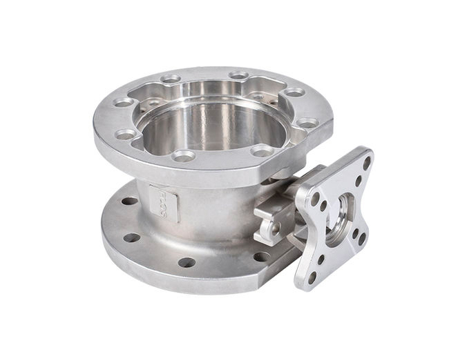 Custom Aluminum Alloy Steel Auto parts Casting part 05