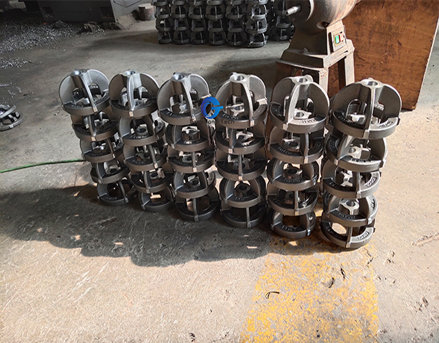 Alloy steel casting Machine tool accessories export to Germany
