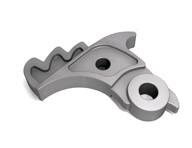 Custom Carbon Steel Auto parts Casting part 08
