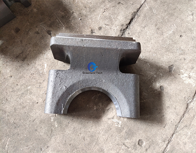 Alloy steel casting Machine tool accessories export to Germany-2
