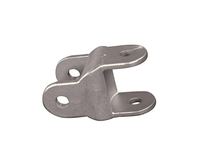  Custom Aluminum alloy steel Railway parts casting part 07