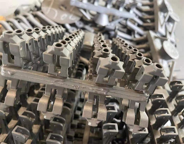 Custom Magnesium Alloy Auto parts Casting part 16
