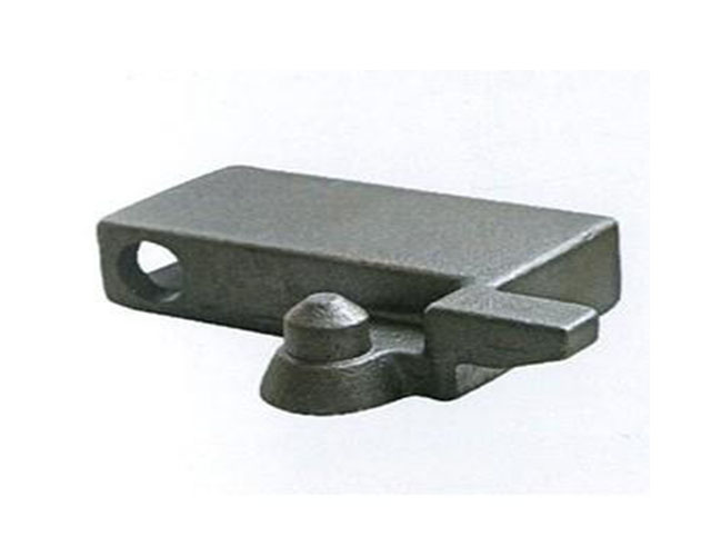 Custom  Carbon Steel Railway parts casting part 02