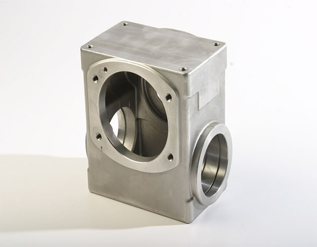  Custom Carbon steel Railway parts  investment casting part 01