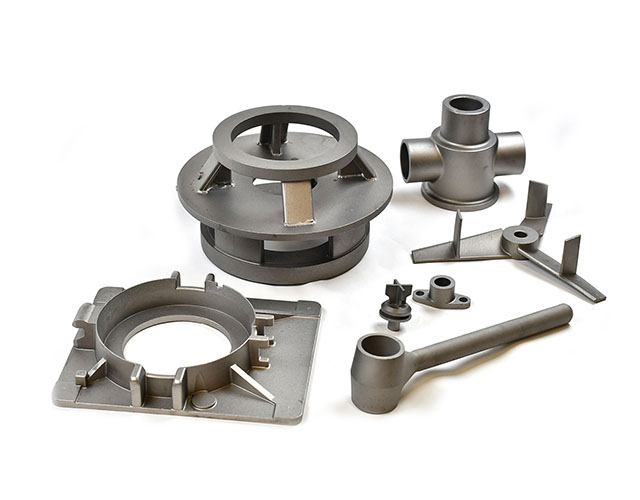 Custom Stainless Steel Railway parts casting part 04