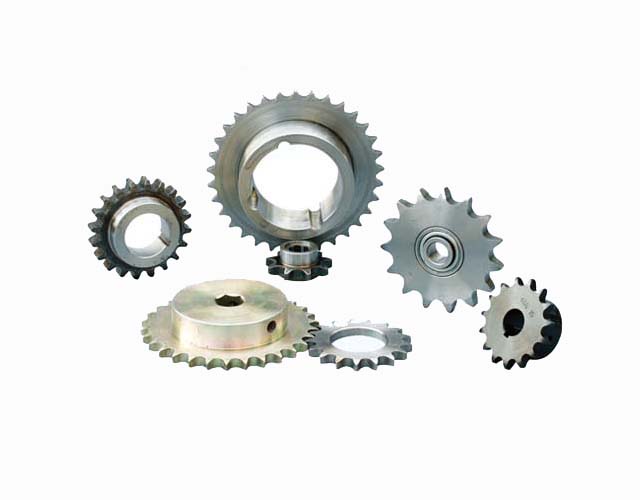 Gear and sprocket