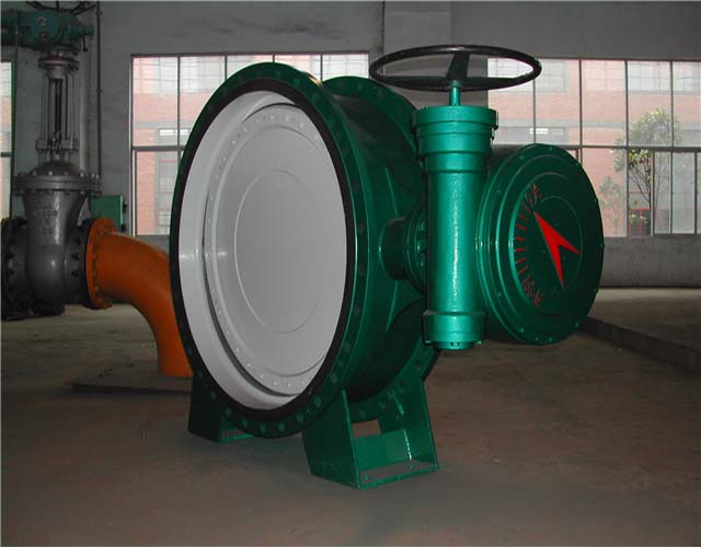 Custom Large Butterfly Valve Body Casting