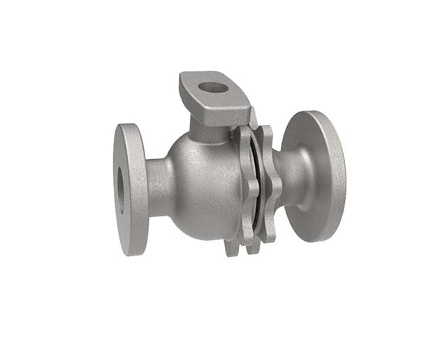 Custom Titanium Casting Valve Body