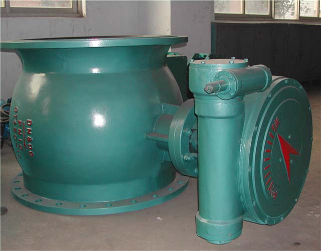 Custom Large Casting Half Ball Valve Body