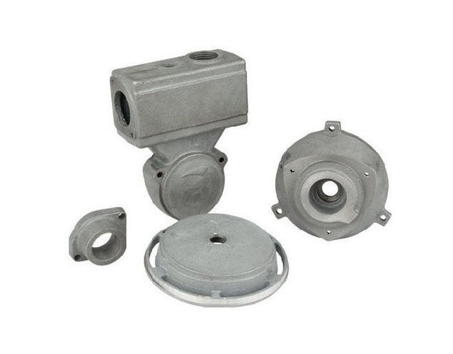 Custom Open Well Pump Casting 