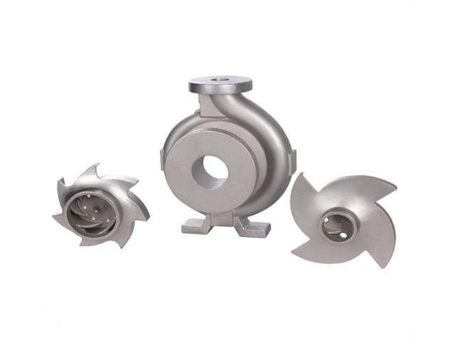 Custom Aluminium Casting for Water Truck Pump Parts