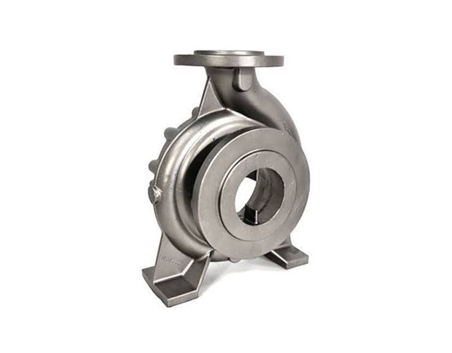 Custom Stainless steel pump parts casting industrial pump