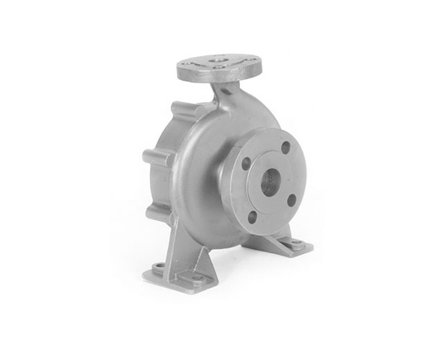  Custom Metal Pump Casting for Industrial