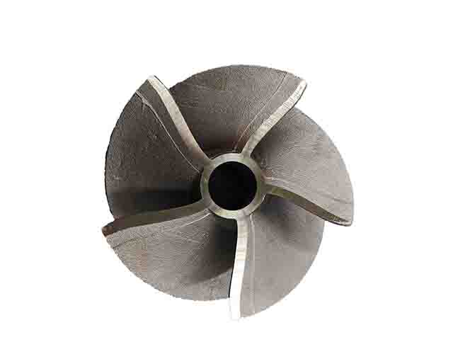 Custom Bronze Impeller boat accessories casting part 03