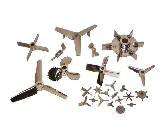 Custom Stainless Steel Casting for Mixing Impeller-Greenland Tech 08