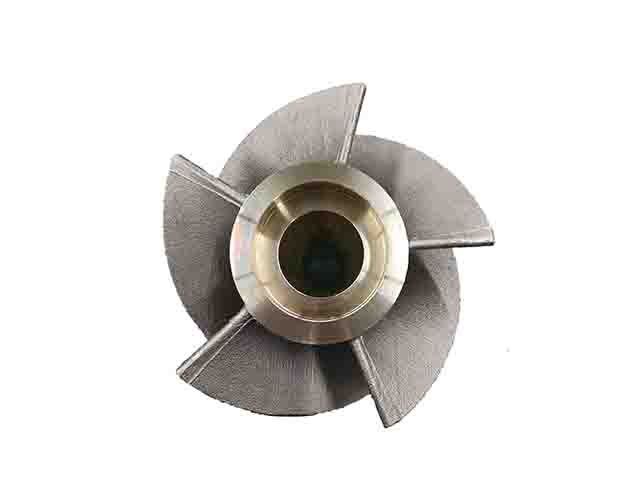 Custom Bronze Impeller Marine fittings Lost Wax casting part 02