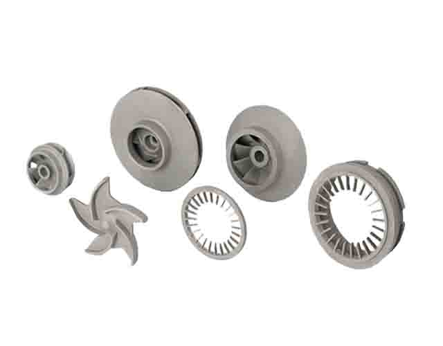Custom Cast Iron Impeller Marine fittings casting Part 07