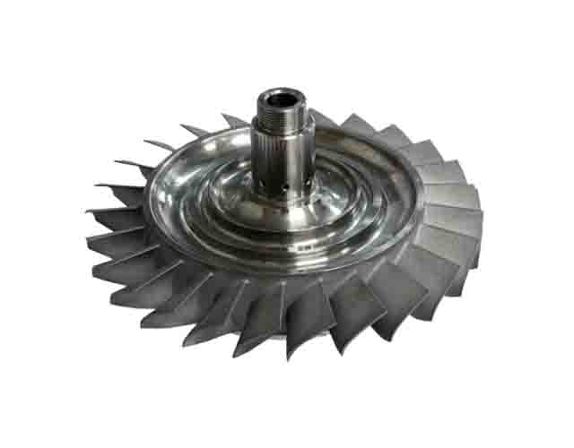 Custom Marine Turbine wheel Lost Wax casting part 06