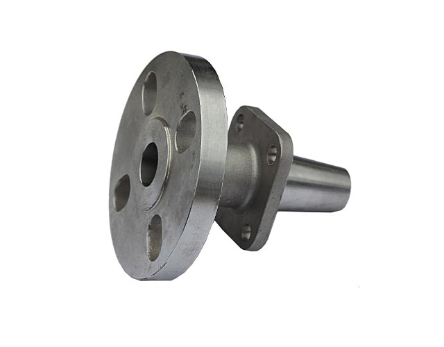 Custom Carbon steel Engineering machinery parts strut member casting part 08