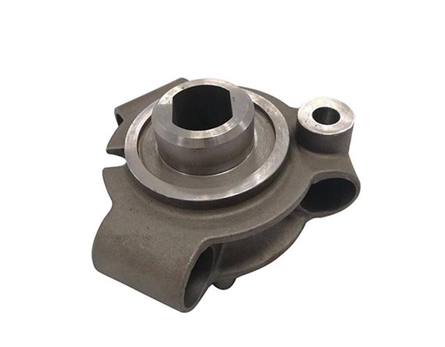 Custom Stainless steel Engineering machinery parts joint casting part 10