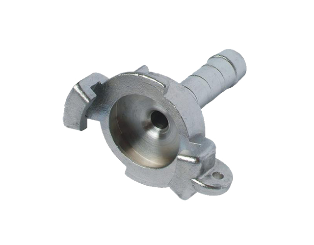 Custom Alloy steel Engineering machinery parts joint casting part 07