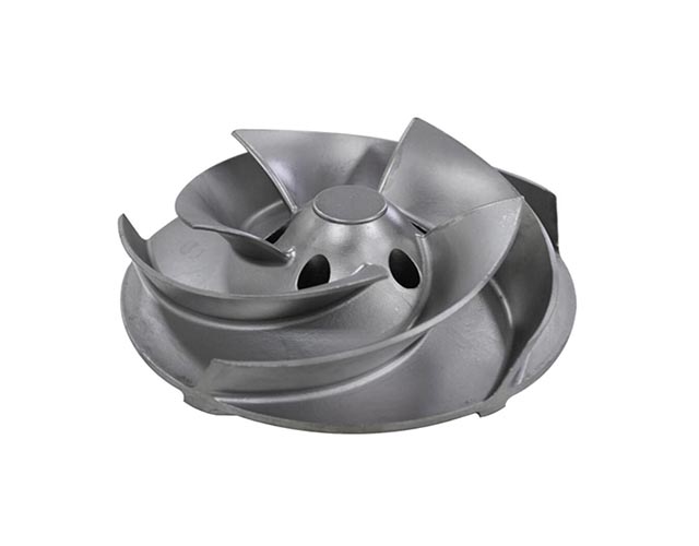 Custom Gray iron Engineering machinery parts casting part 01