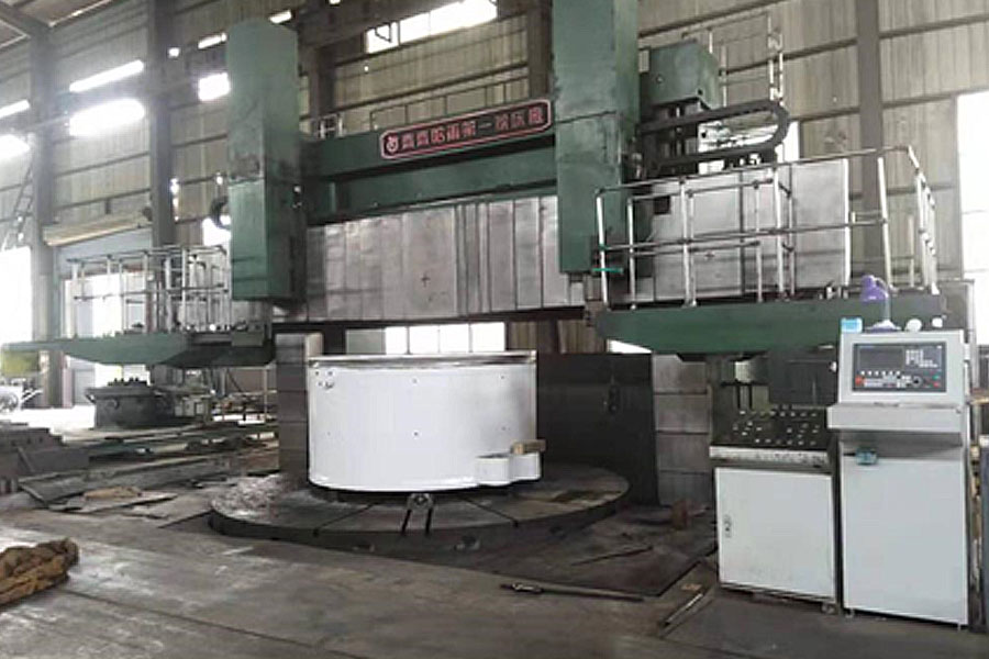 Vertical lathe (4-5 m)