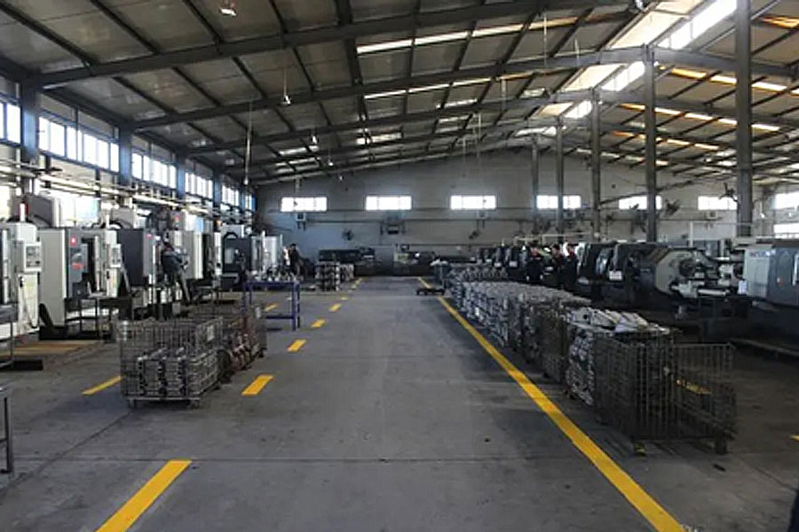 Machining workshop