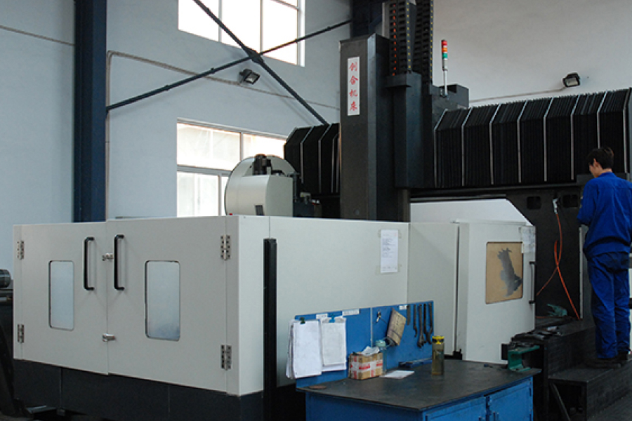 Machining workshop