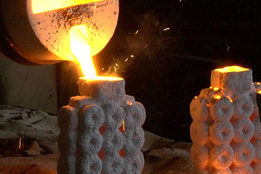 Silica sol casting workshop