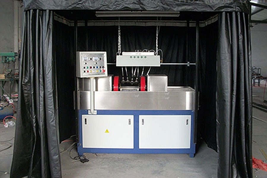 Magnetic inspection machine