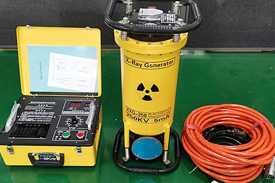 X ray flaw detector